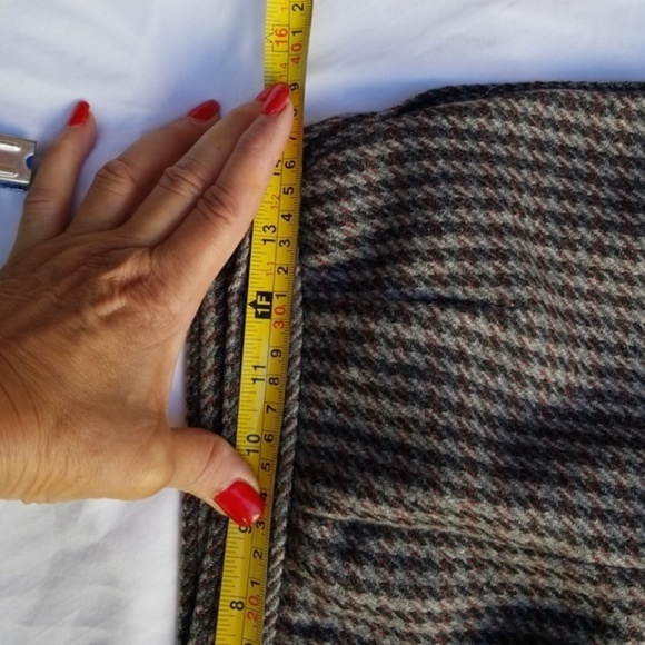 💼📂Vintage Searle houndstooth skirt set 8 - Picture 8 of 14